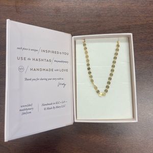 Made by Mary Poppy Choker Necklace